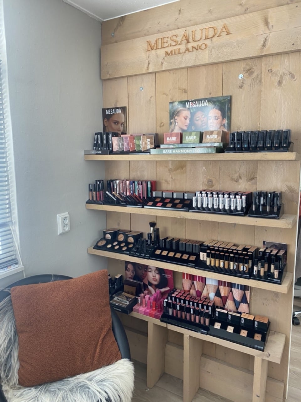 Make-up workshops in Friesland